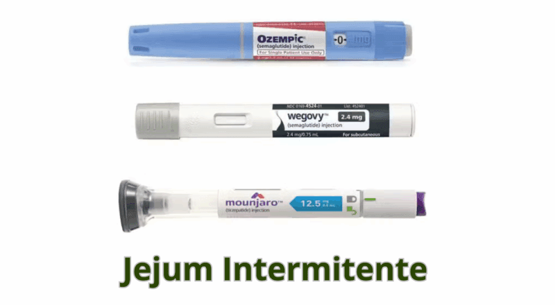 Ozempic, Wegovy, Mounjaro ou Jejum Intermitente para Emagrecer