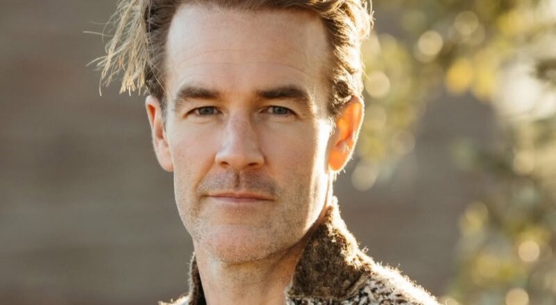 James Van Der Beek falando sobre sintomas de câncer colorretal