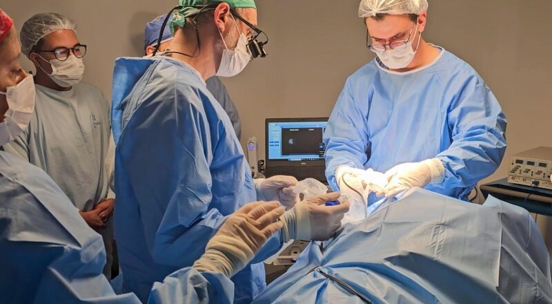 Centro de Tratamento de Melanoma Uveal do Hospital de Amor em Barretos, SP