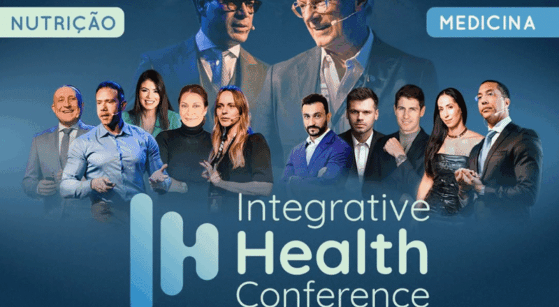 Palestrantes e participantes do Integrative Health Conference 2026 em São Paulo