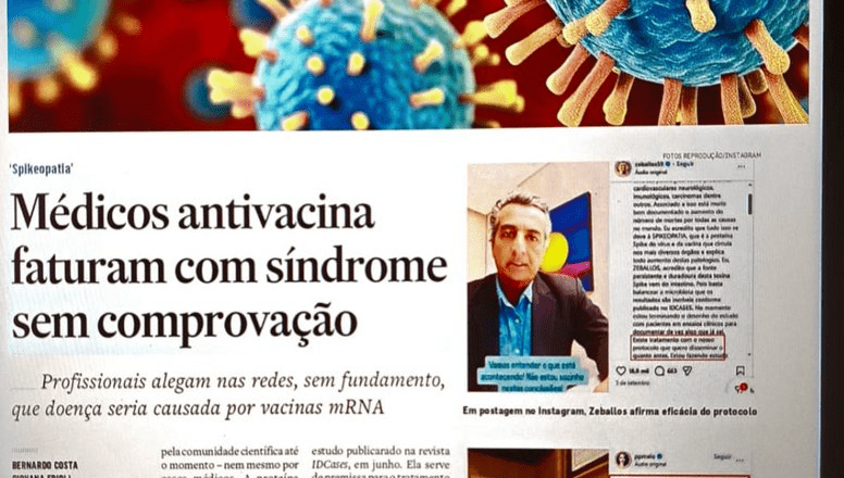 Ministério da Saúde e sociedade civil unindo forças contra desinformação sobre vacinas
