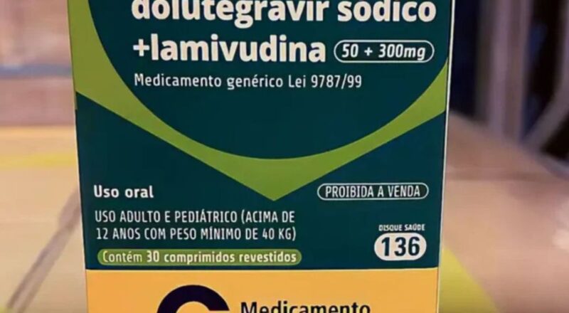 Produção de dolutegravir pelo SUS para tratamento de HIV